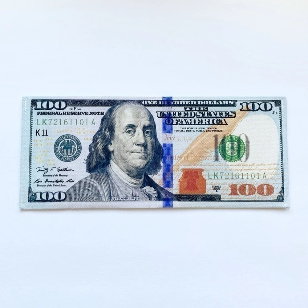 100 Bill BI-Fold Wallet